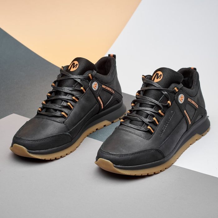 Кожаные кроссовки Merrell 40-45