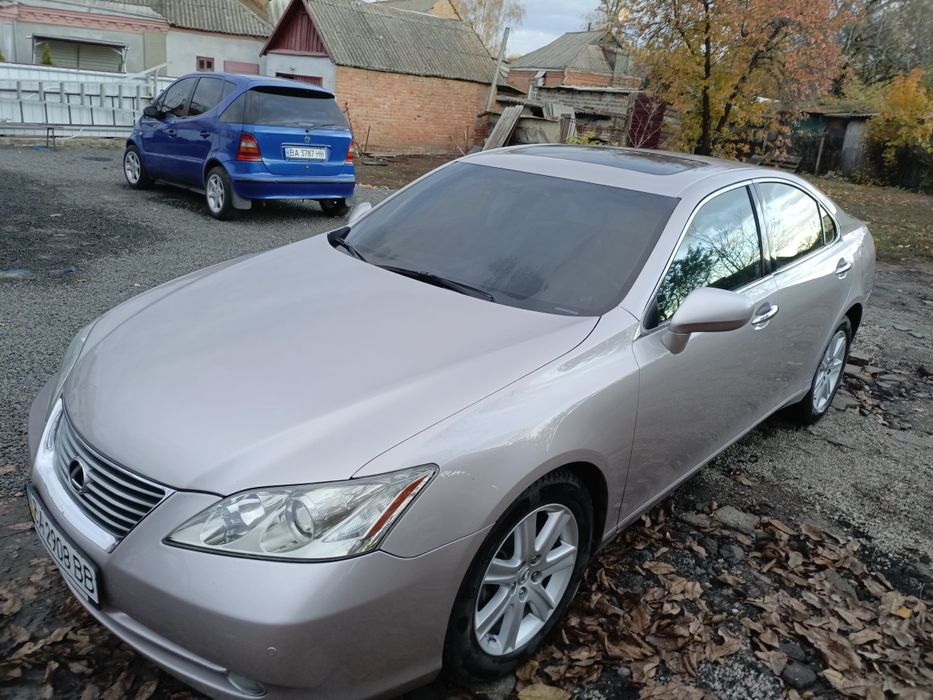 Lexus ES 350 бензин Автомат