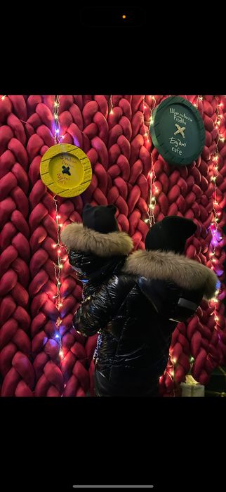 Дитячий зимовий комбінезон 86-92