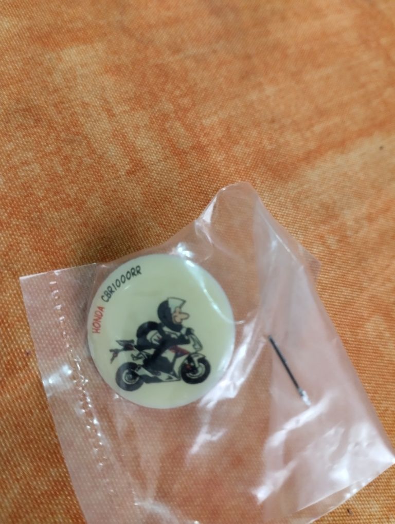 Pins personalizados Honda