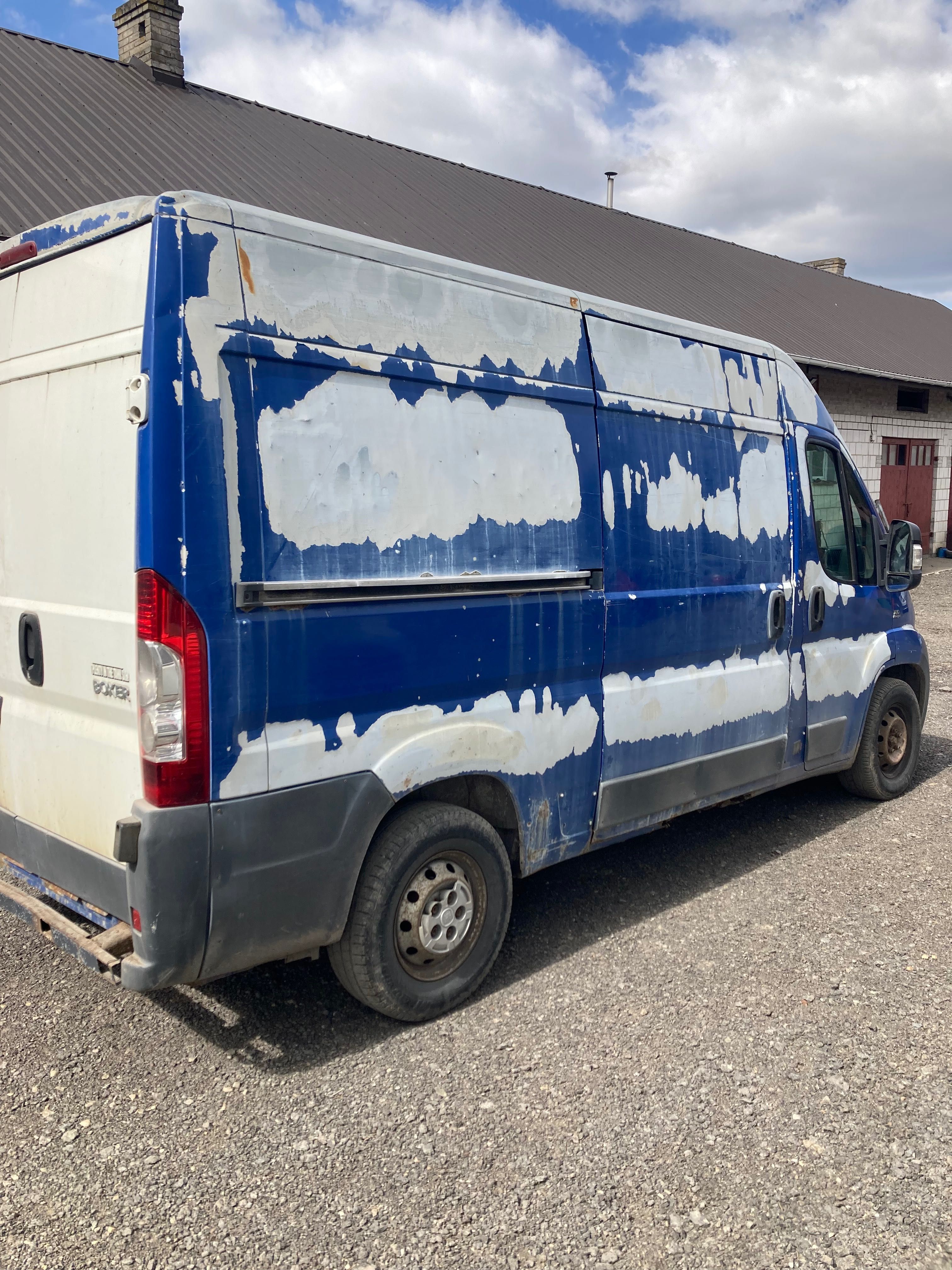 Fiat Ducato 2,3. 120 KM