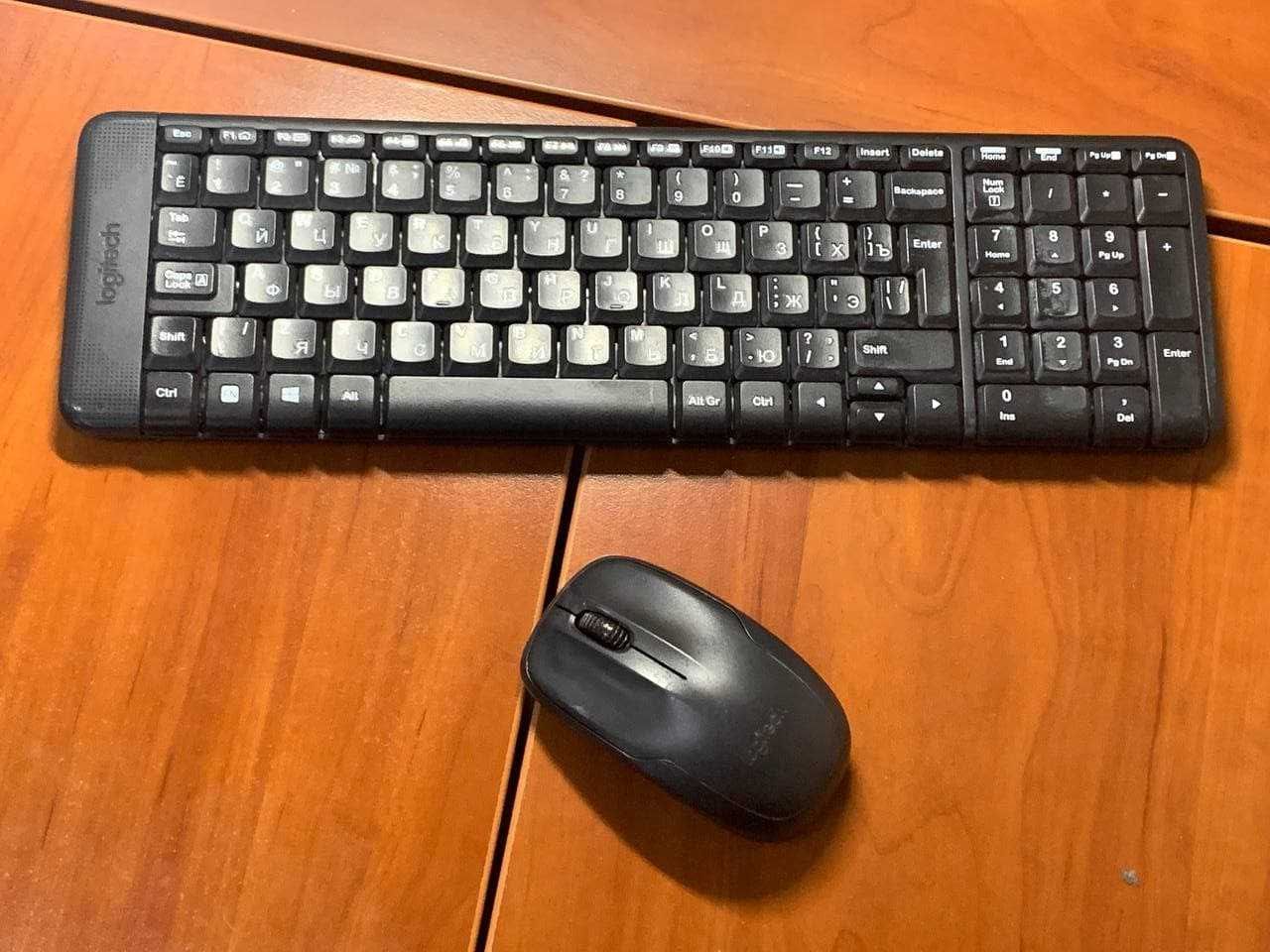 Беспроводной комплект Logitech MK220