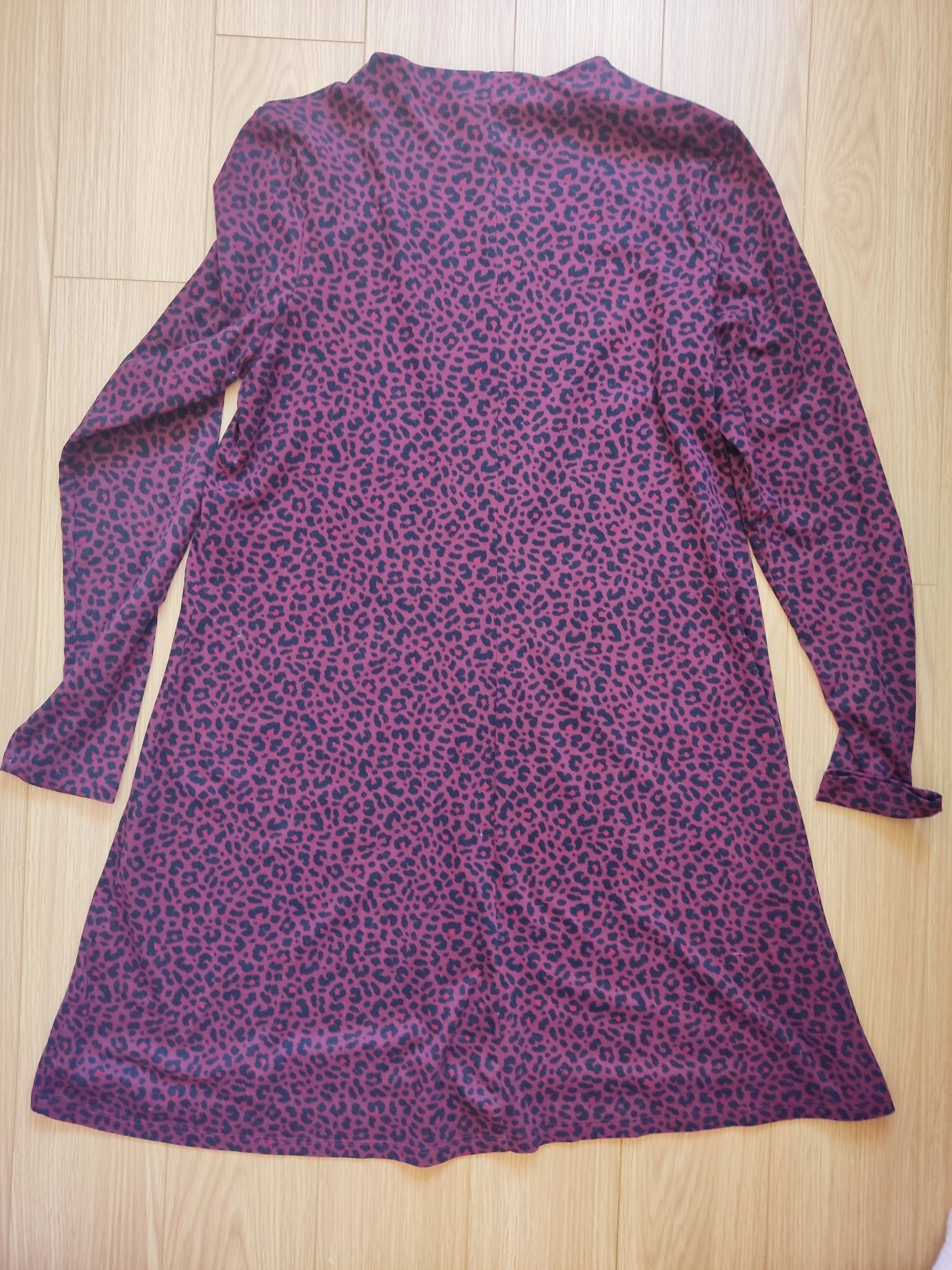 Vestido Leopardo Tam L