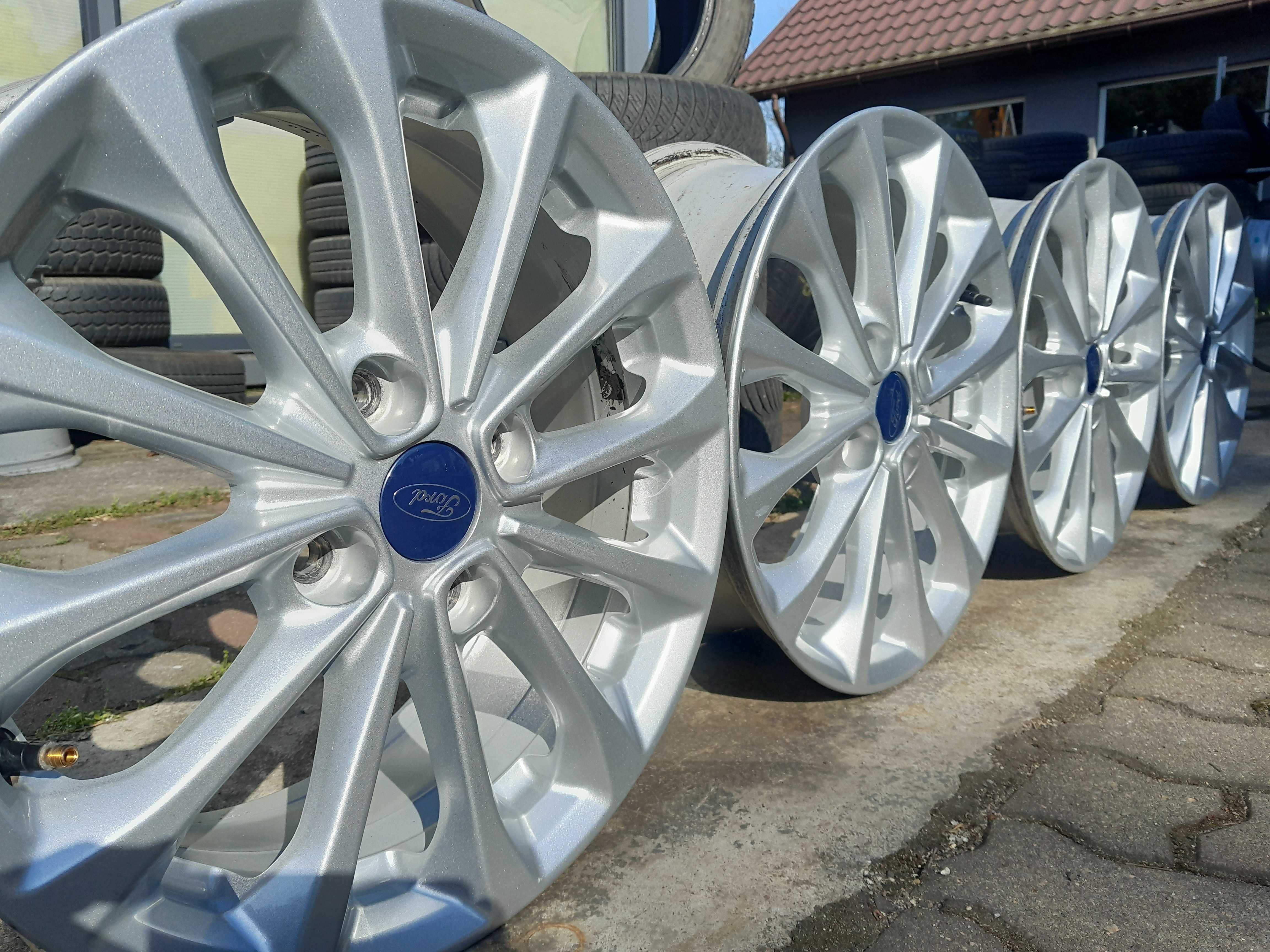 alufelgi felgi 16 oryginał FORD fiesta mk 5 6 fokus fusion 4x108