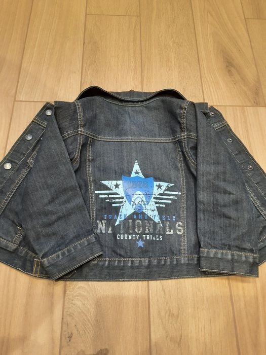 Б/ в дитяча джинсова куртка 98-104р