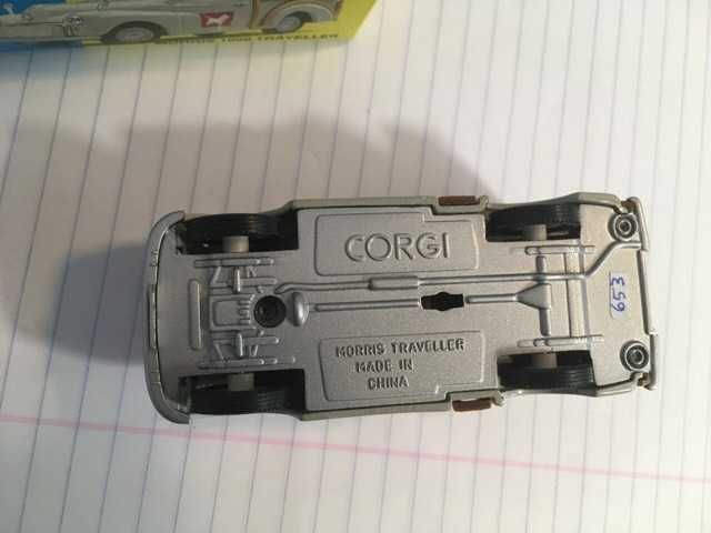 Morris 1000 Traveller - Corgi Collector Club - esc.1/43 como Novo