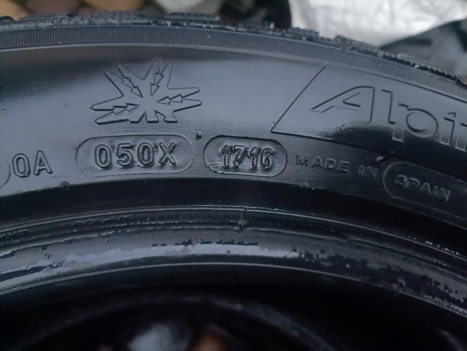Michelin 225/50 R17 комплект зимової гуми!