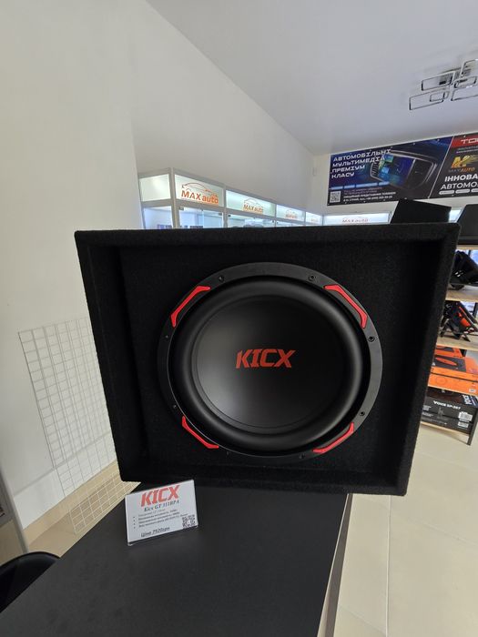 Активний сабвуфер Kicx GT 311BPA