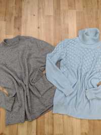 Sweter golf damski L