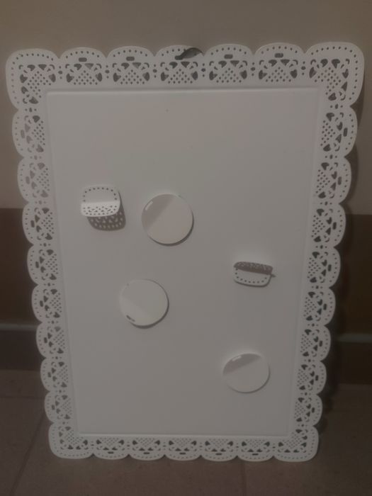 Tablica magnetyczna Ikea Skurar biała