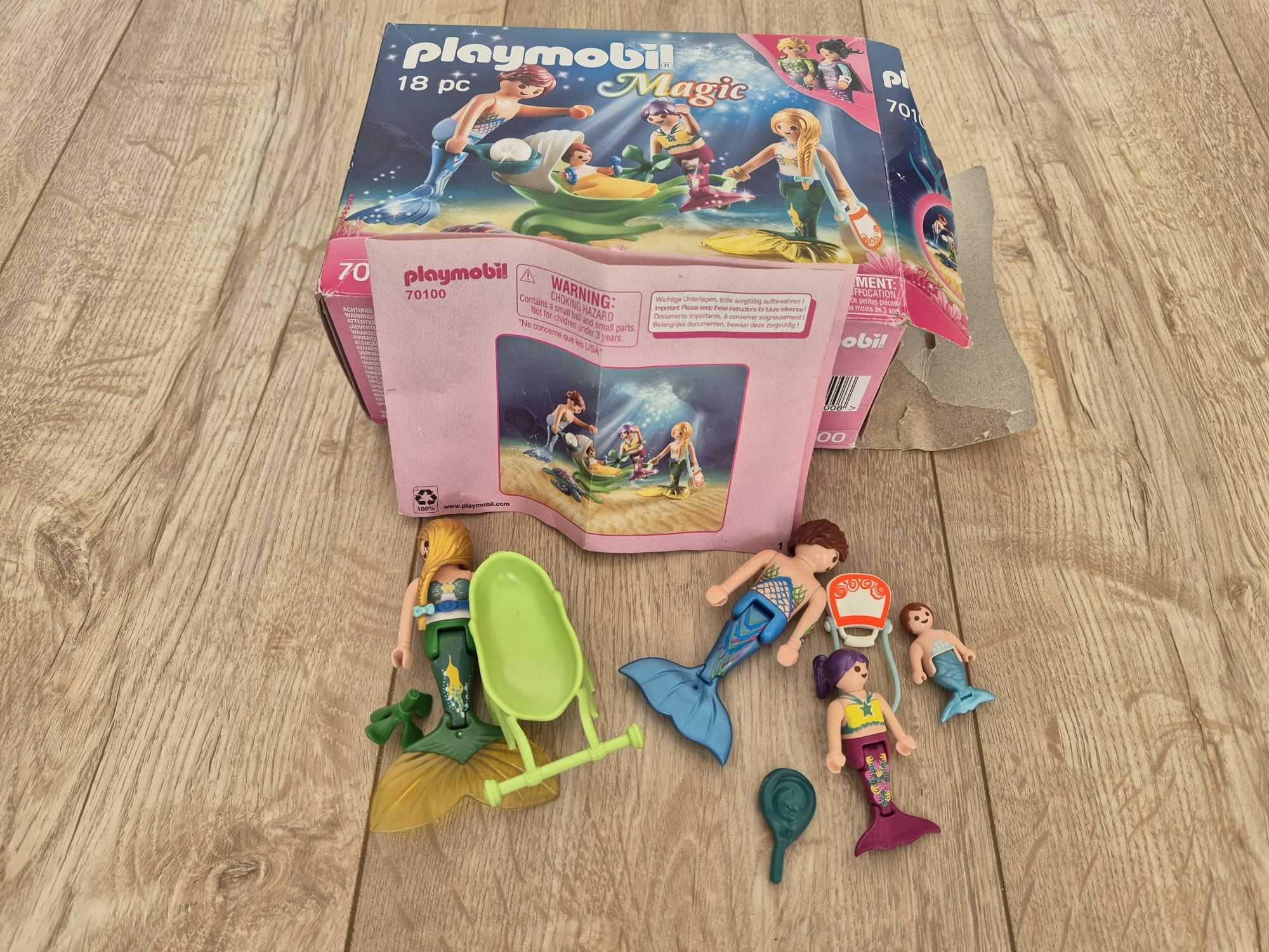 Playmobil Stadnina koni , domek letni plus inne zestawy