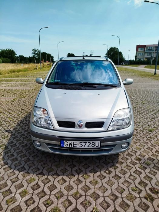 Renault Scenic Sprzedam bardzo ekonomiczne auto, 1.6 GAZ – automat, 2003 rok