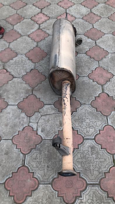 Продам глушитель,выхлопная бочка toyota prado 120,150,lexus gx460,470