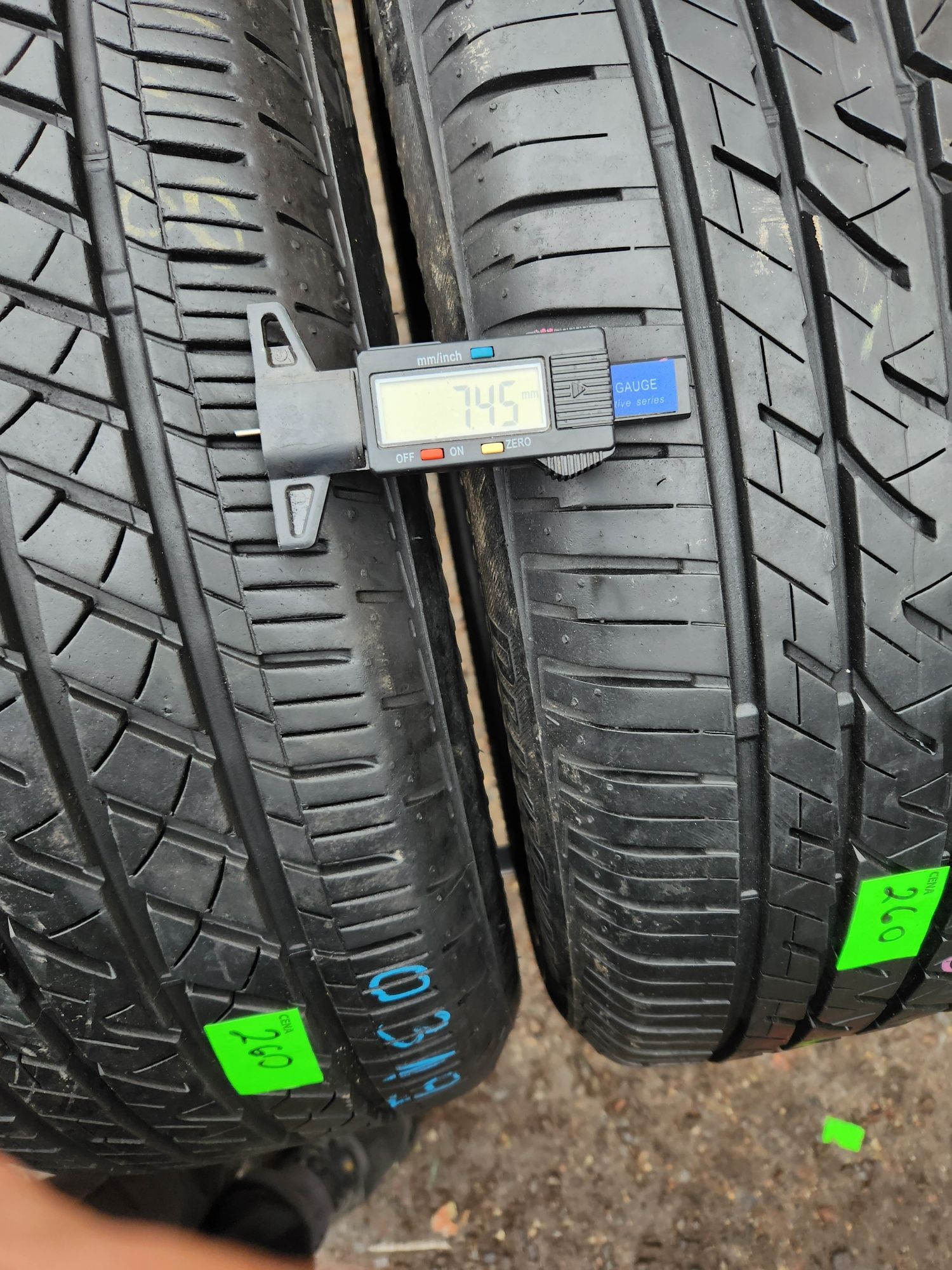 Opony całoroczne 225/50/18 Bridgestone Rsc Run-flat 2019r!Wysyłka 20zł