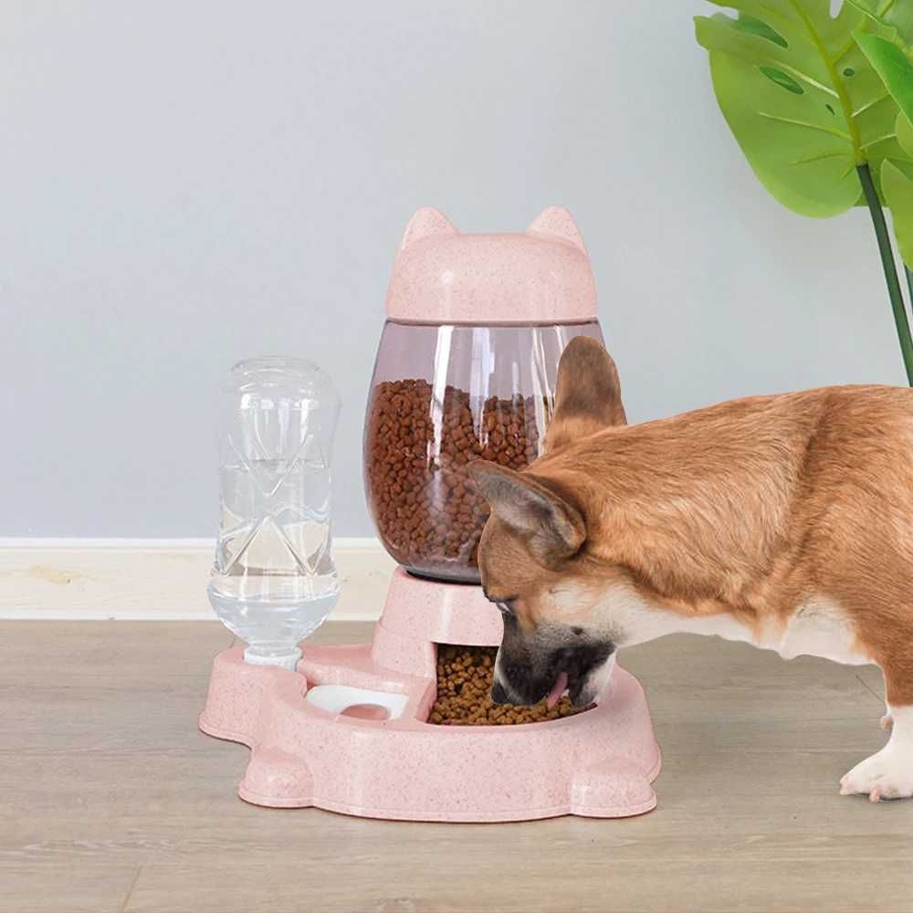 Automatyczny inteligentny podajnik suchej karmy wody dla kota psa