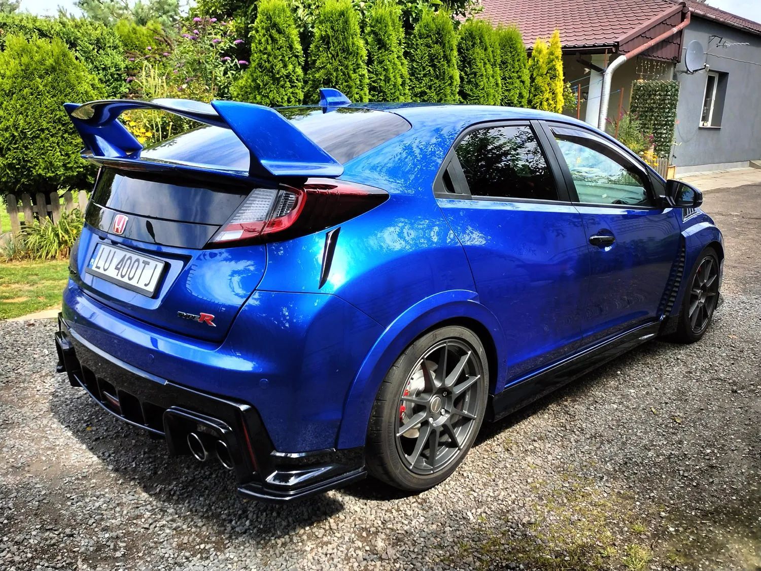 Honda Civic Type R IX FK2R 2.0 VTEC Turbo 385KM/518Nm Stan BDB OKAZJA!!!