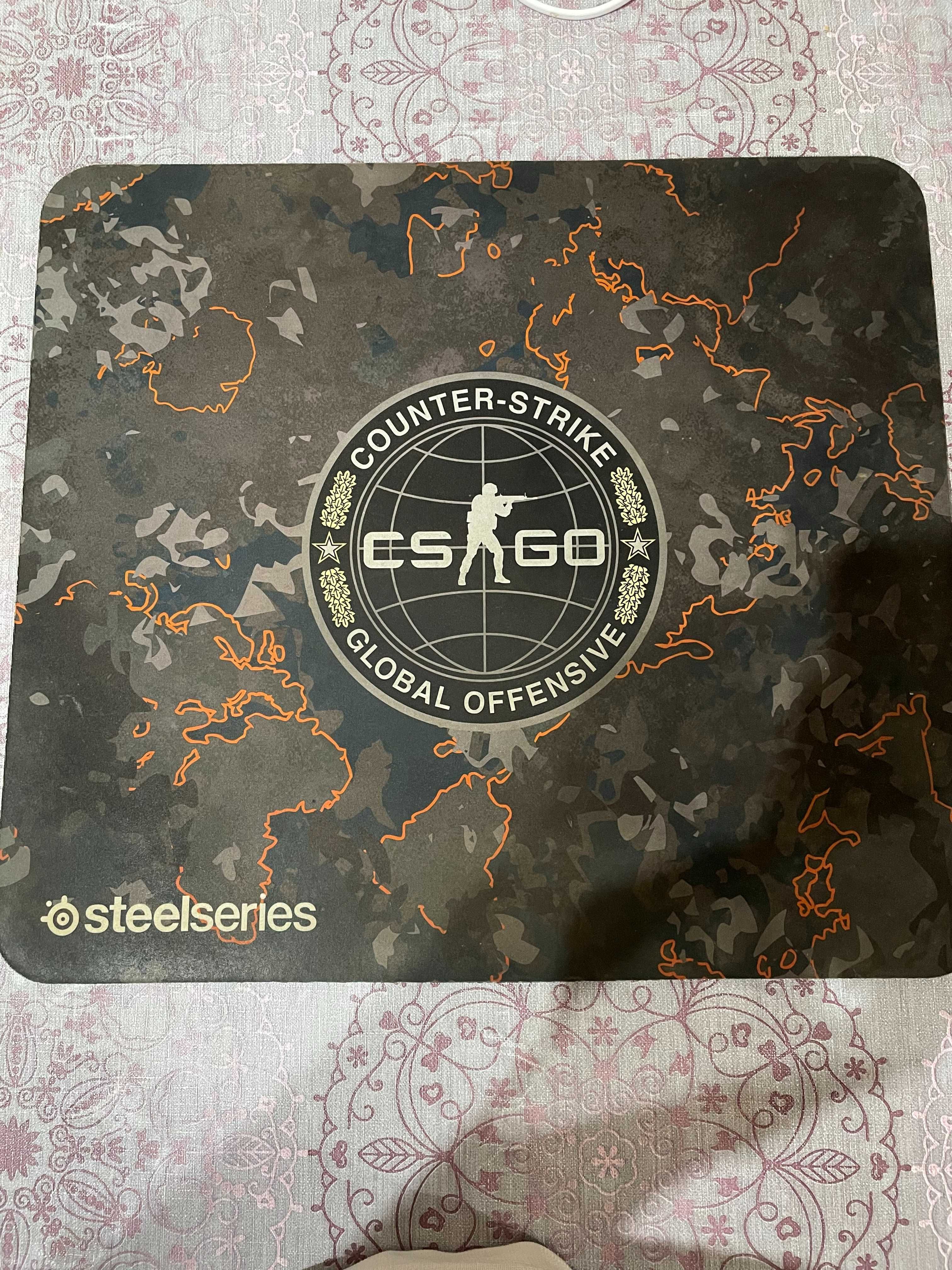 Podkładka pod myszkę Steelseries QCK+ CAMO EDITION / CS GO