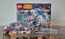 LEGO Star Wars 75042: Droid Gunship 100% KOMPLET