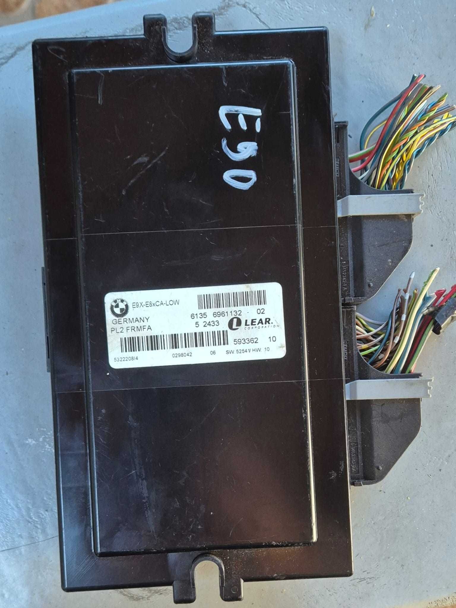 Moduł Sterownik Świateł BMW E90 (05-12r.) Oryginalny FRM CA LOW