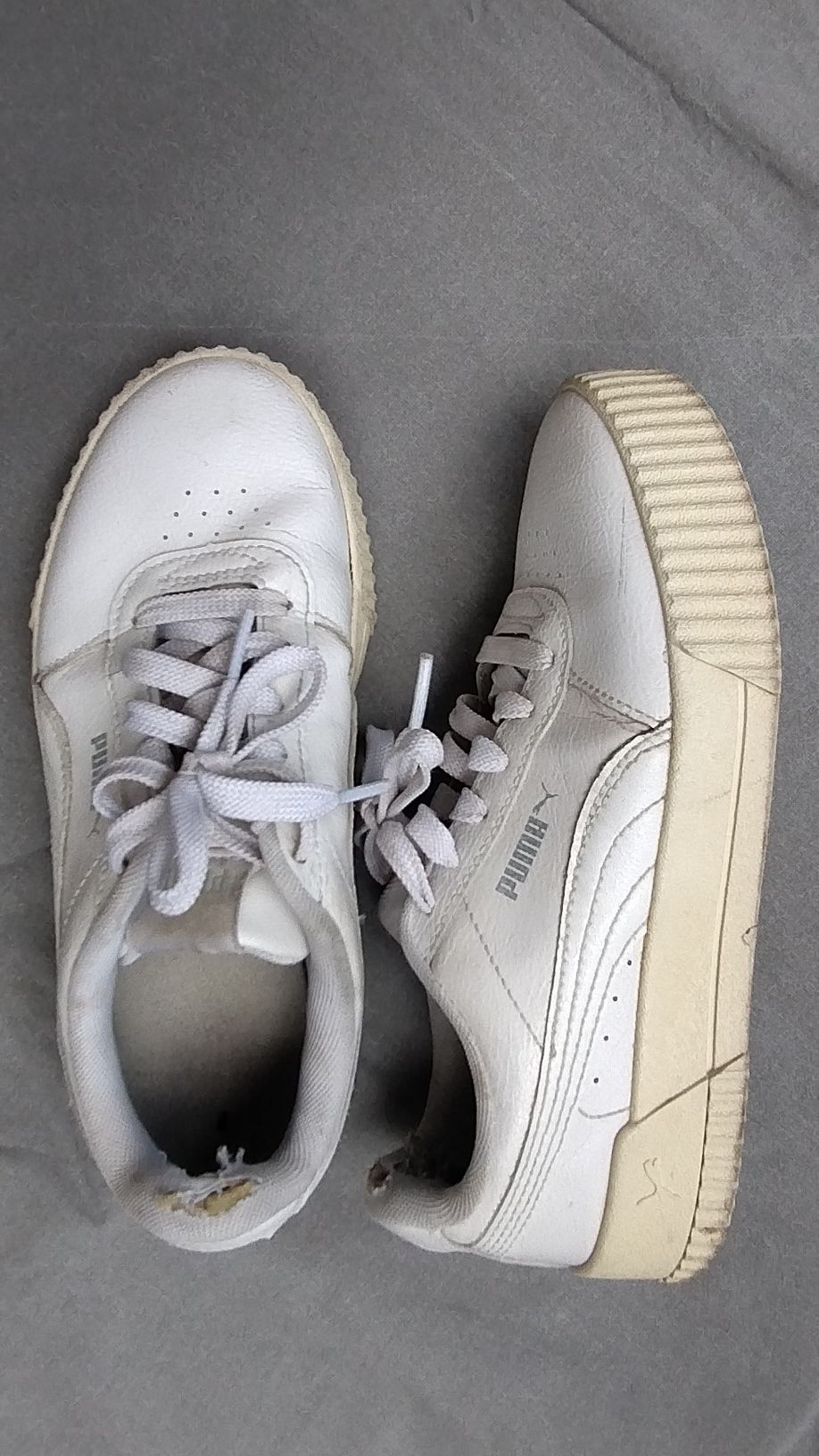 Białe buty Puma oryginalne