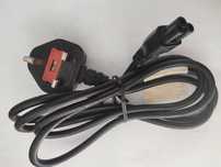 Kabel zasilający koniczynka wtyk angielski