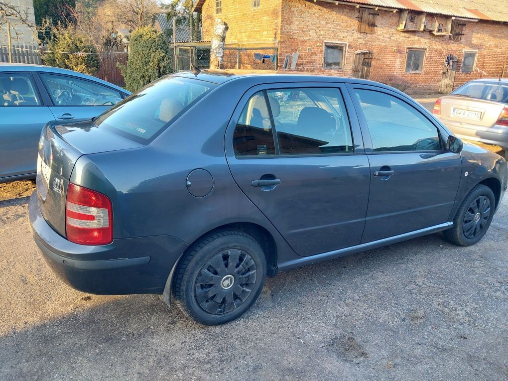 Skoda Fabia 2006