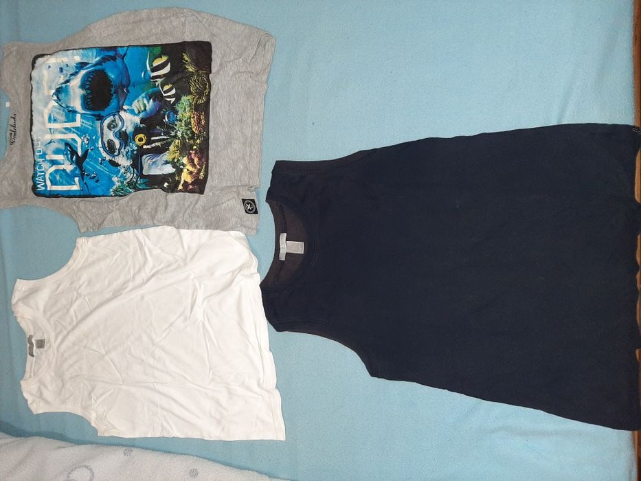 Camisas manga a cava