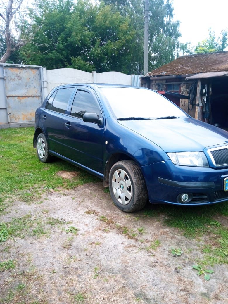 Продам Shkoda Fabia 2007г. Объем 1.2 первое поколение