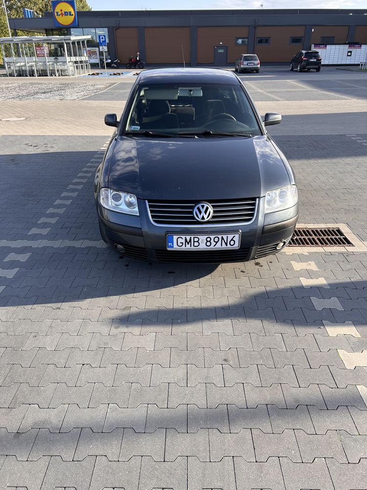 Volkswagen Passat B5 1.9 TDI FL 130 KM sedan HAK