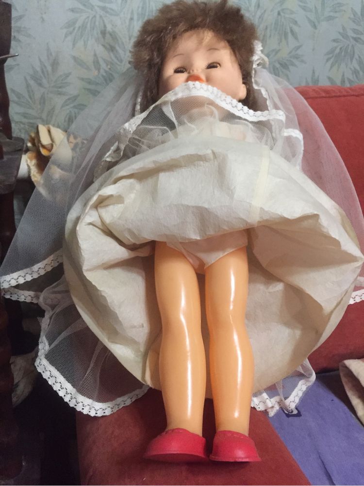 Кукла ссср невеста новая