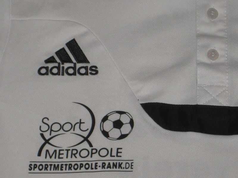T-shirt koszulka polo Adidas M piłka nożna futbol klata 108cm