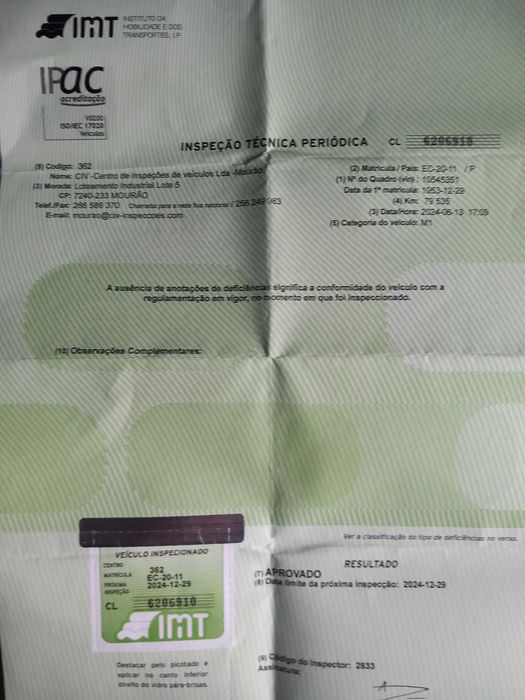 Buggy EC-20-11 com 73 anos está aí para qualquer condutor