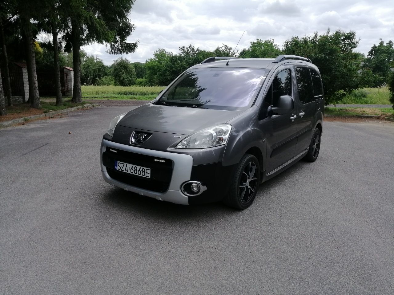 Peugeot Partner Tapee Zadbany Auto Prywatne