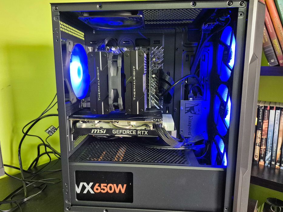 CL# - PC Gaming i5-12400F 32Gb RTX2060 Super 8Gb Cx MSI ARGB