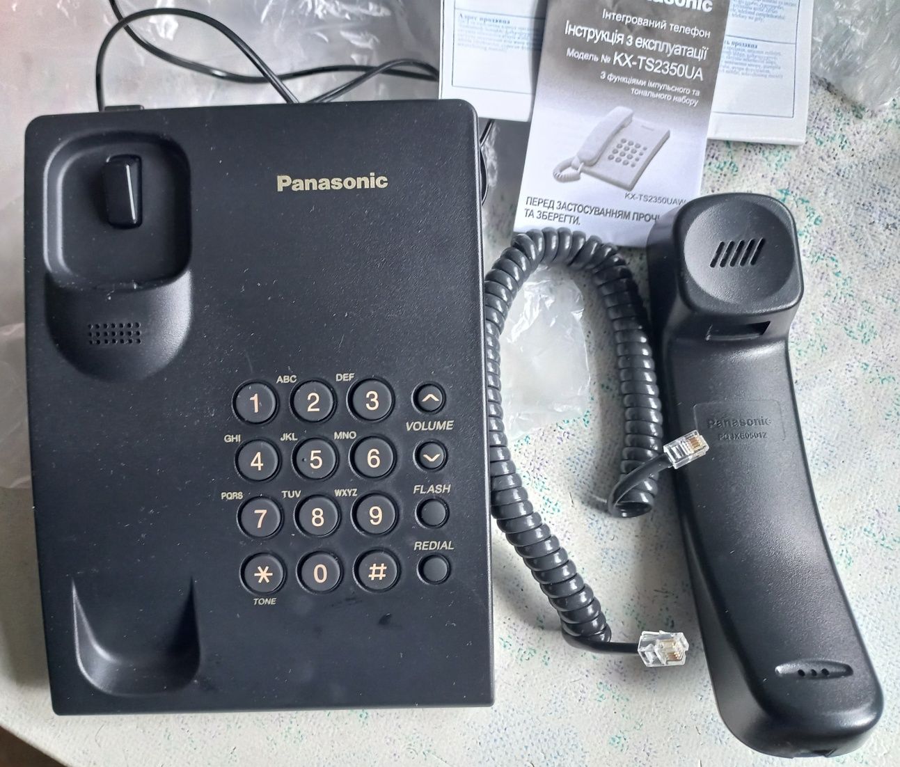 Телефон Panasonic kx-ts2350 Новий