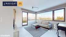 Dwupoziomowy apartament z ogrodem w Mechelinkach