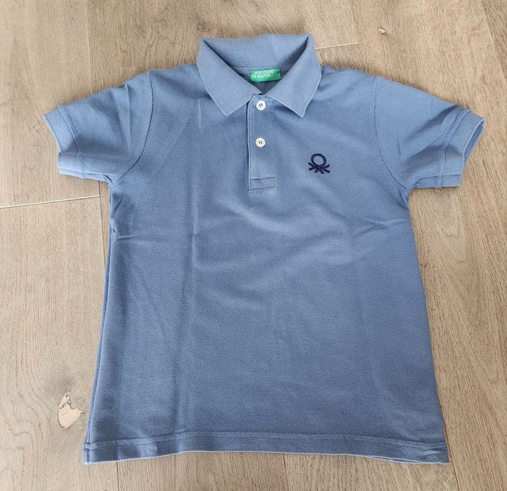 Śliczna polówka firmy Benetton. Stan bdb. R. 120