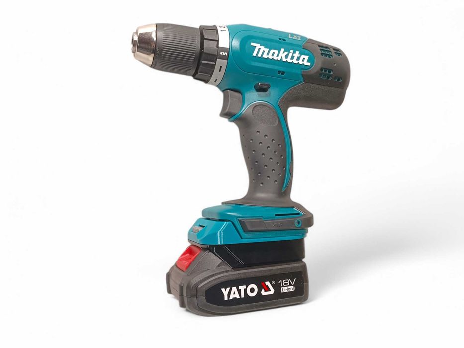 Adapter Makita LXT na baterie Yato przejściówka