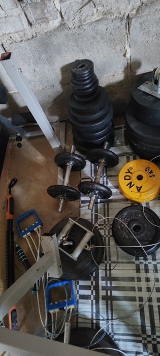 Domowa siłownia, obciążenie