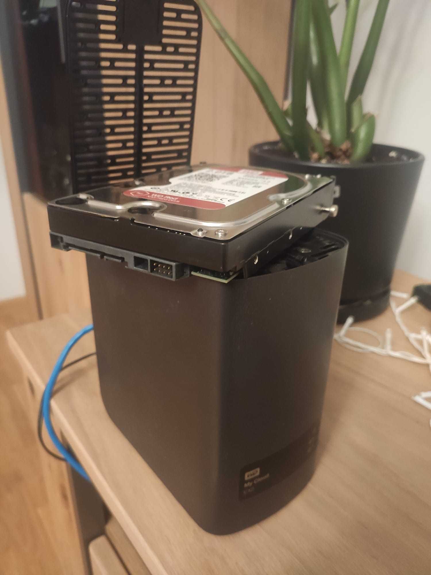 Serwer plików WD EX2 + 2 dyski 2TB WD RED