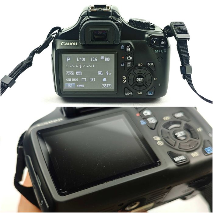 Дзеркальний фотоапарат Canon 1100D KIT 32Gb + ML  (Пробіг 27455)