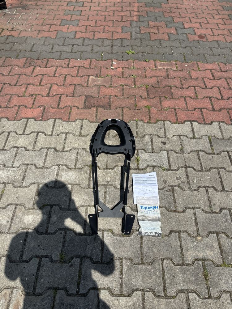 Stelaż, Mocowanie kufra centralnego Triumph Tiger 1050 06/12r