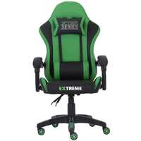 Fotel dla gracza do biurka Spyder Green