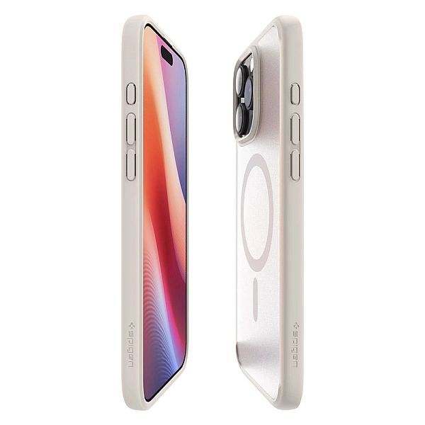 Spigen Ultra Hybrid Mag Magsafe Iphone 16 Pro Max Frost Natural Titani
