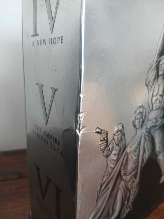 Edição Especial DVD Trilogia Star Wars