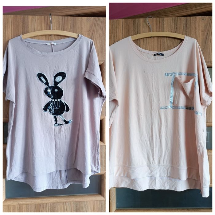 Bluzki oversize XL-2XL