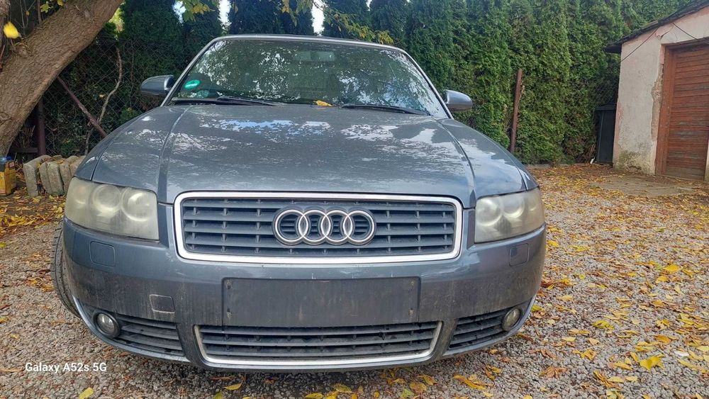 Audi A4 B6-2.4 benzyna - Cabrio-Automat
