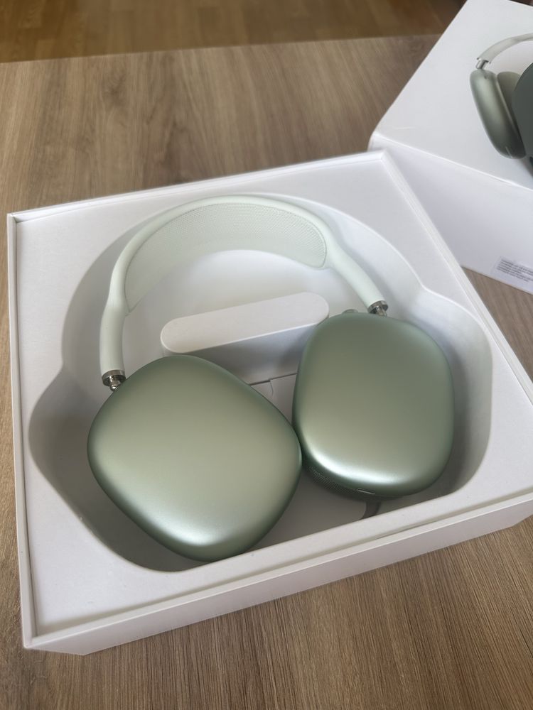 Airpods max green na gwarancji