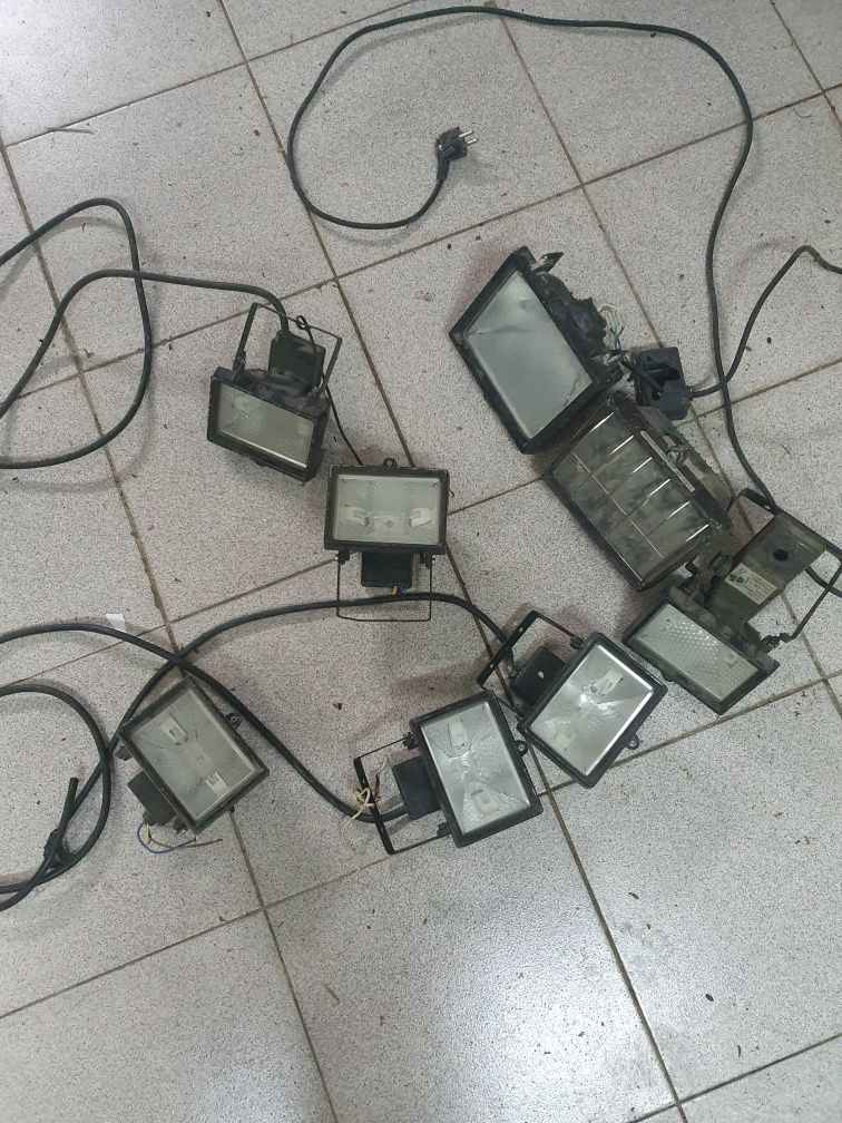 Projetores de luz