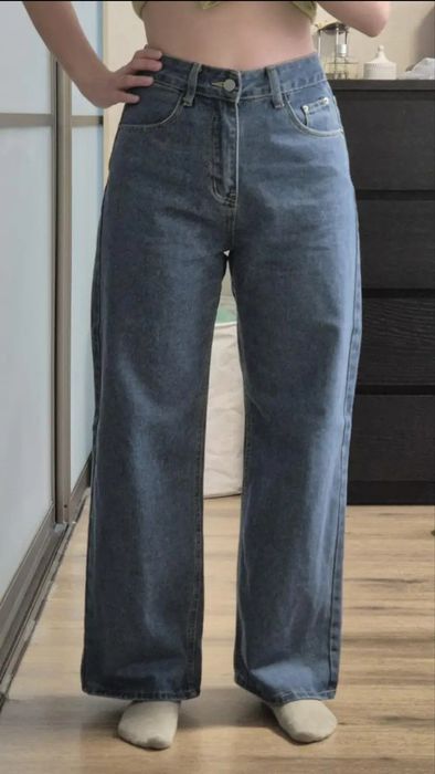 Джинси жіночі сині